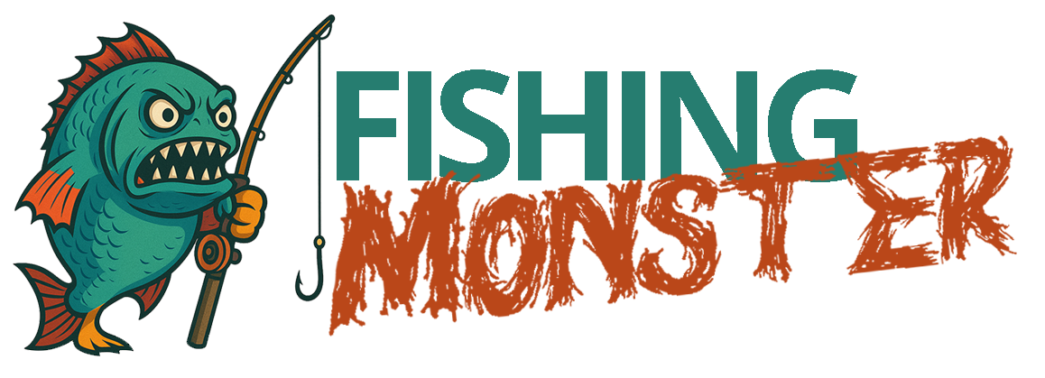 fishing Monster Logo